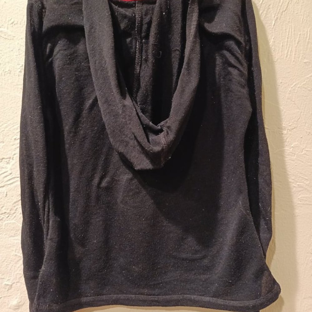 Danskin girls grey LOVE hoodie - Picture 5 of 5